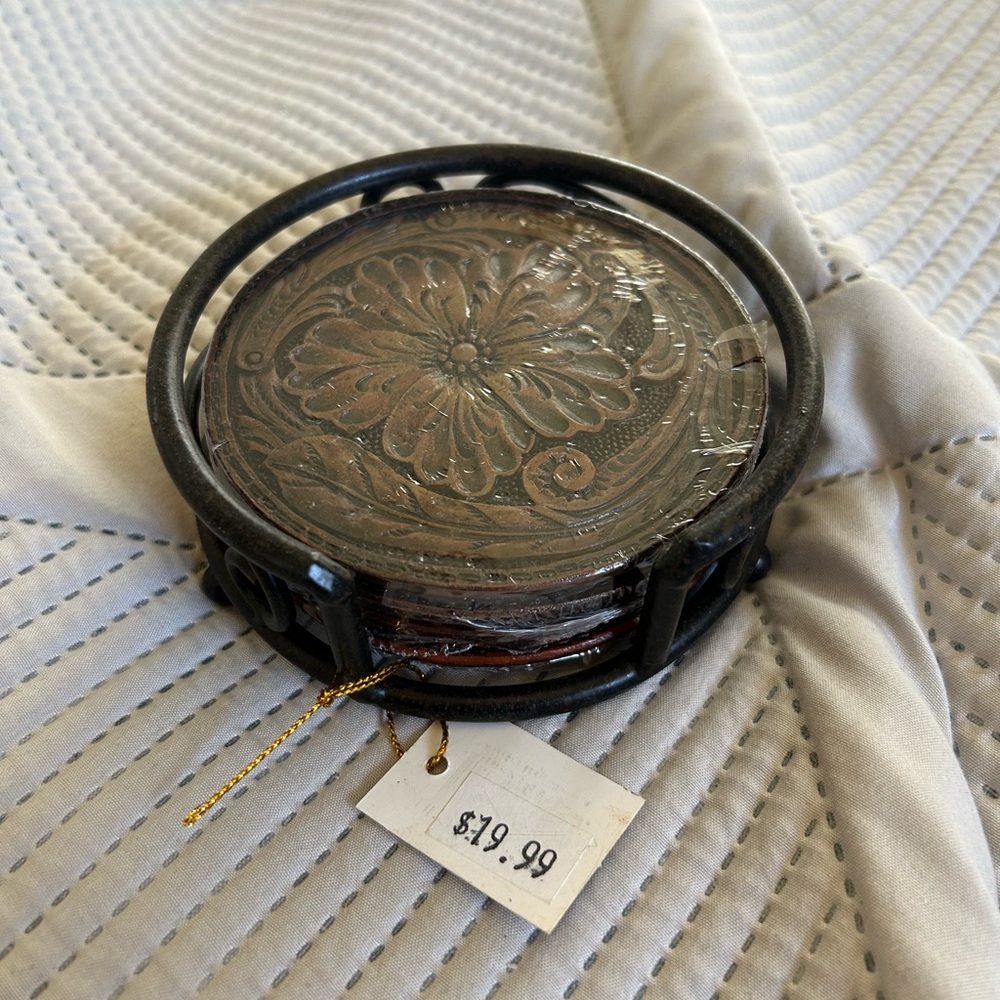 NWT Western Cup Coasters